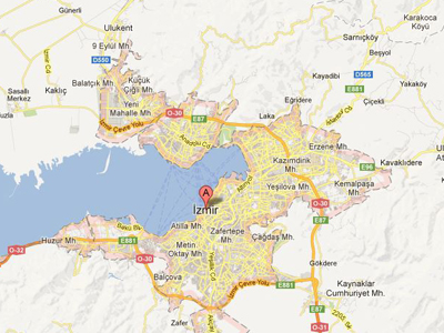 Location on Map